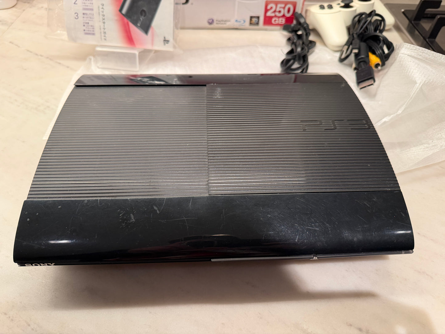 PlayStation 3 slim 250GB JP