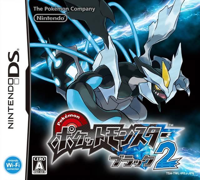 Pokemon Black 2 Nintendo DS