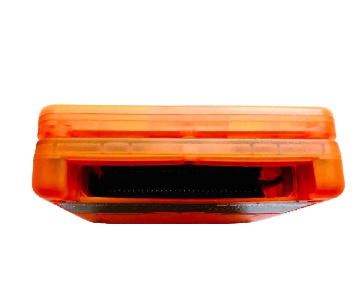 Custom Game Boy Sp (Clear Orange, IPS screen, Type C)