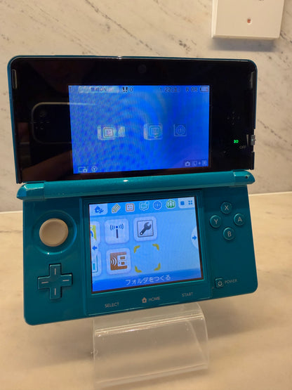 Blue Nintendo 3ds