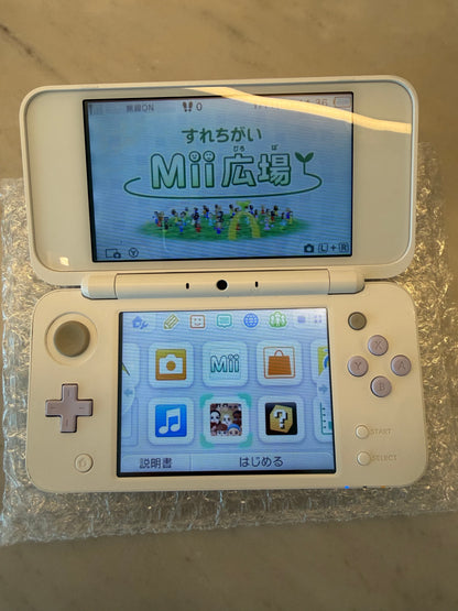 New Nintendo 2ds LL JP IN BOX
