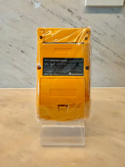 Custom GameBoy Color Yellow JP