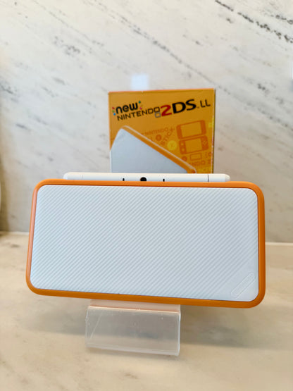 New Nintendo 2ds LL JP (FULLY IN ENGLISH) modded in box