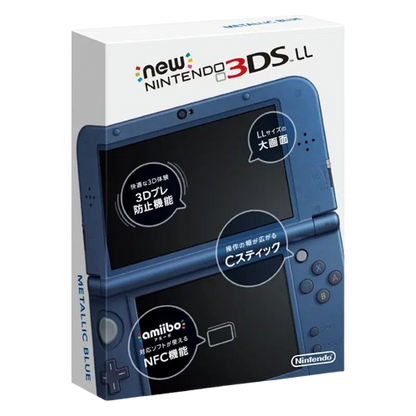 New Nintendo 3ds LL JP