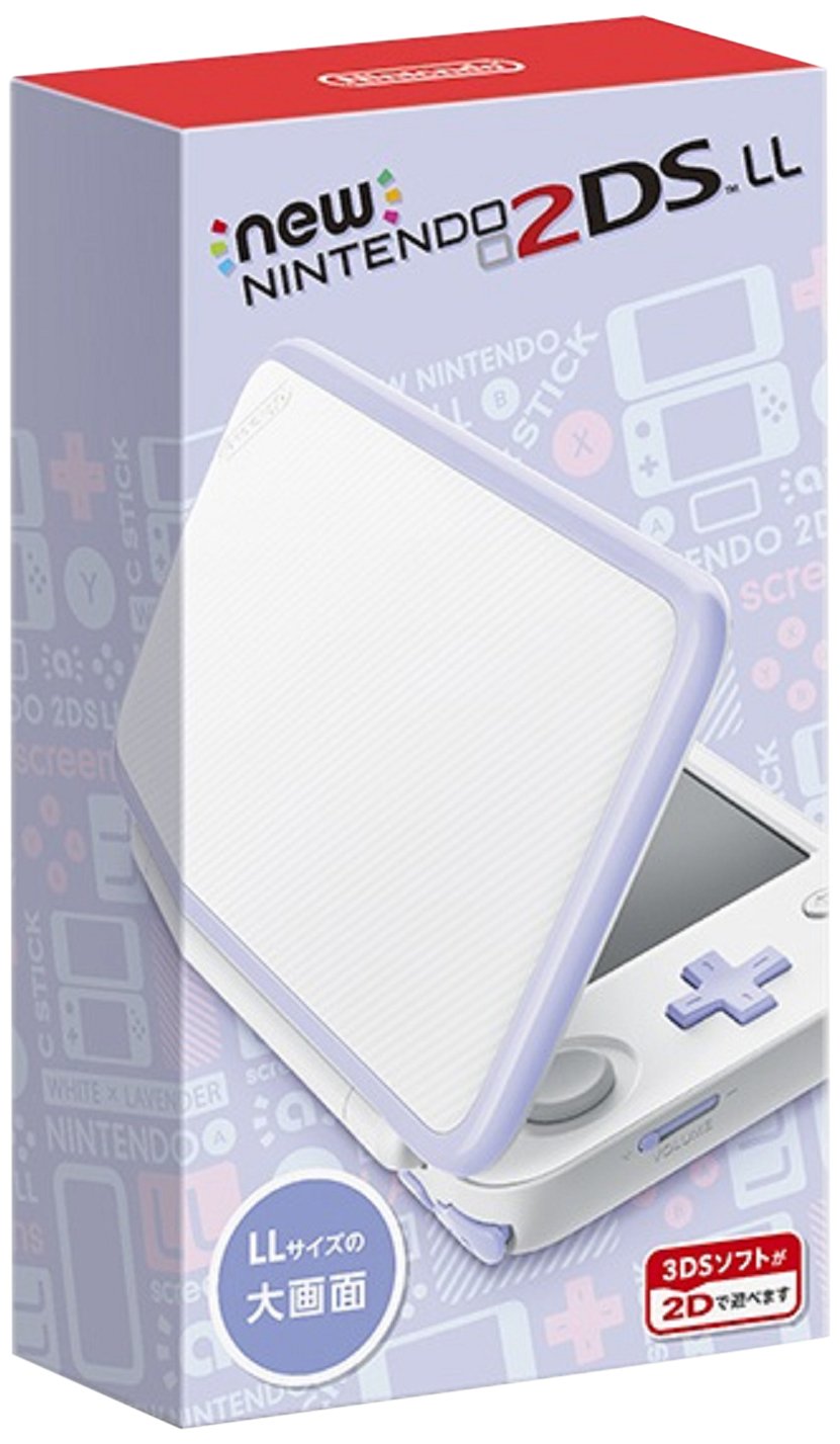 New Nintendo 2ds LL JP IN BOX