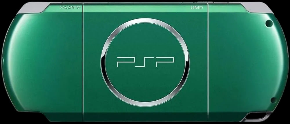 PSP-3000 Green