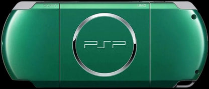 PSP-3000 Green