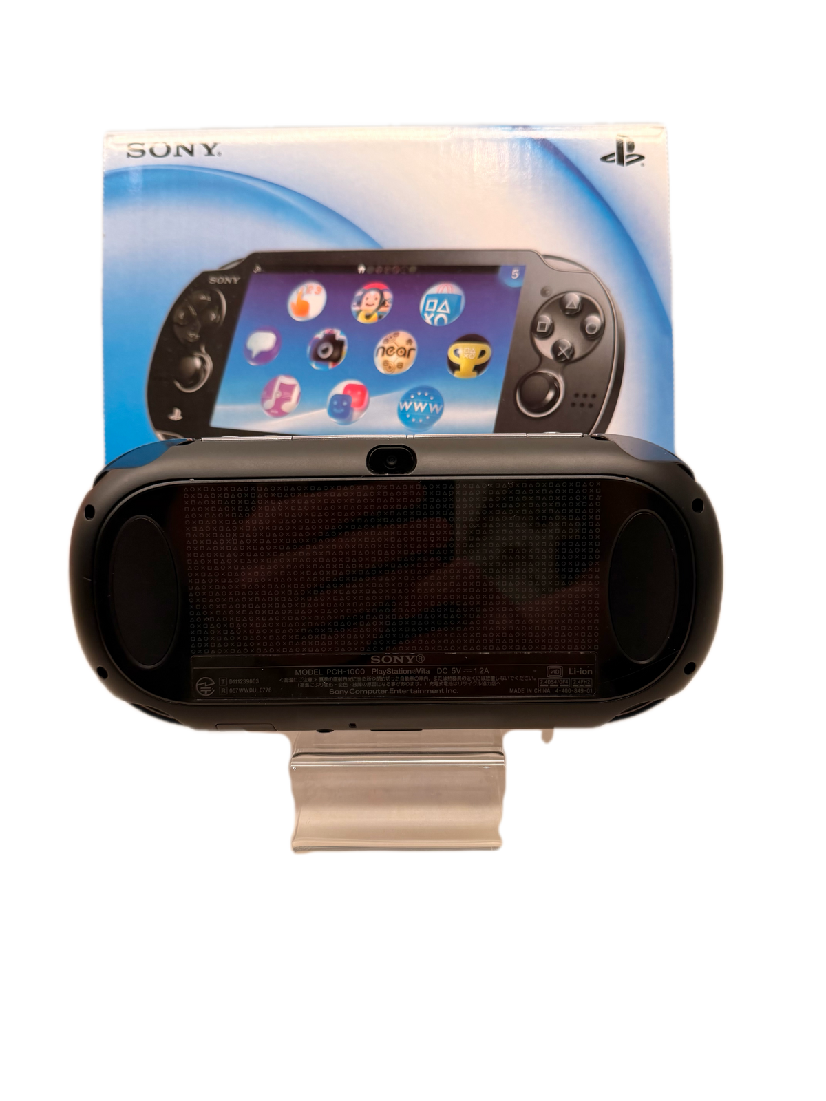 PS-Vita 1000 modded