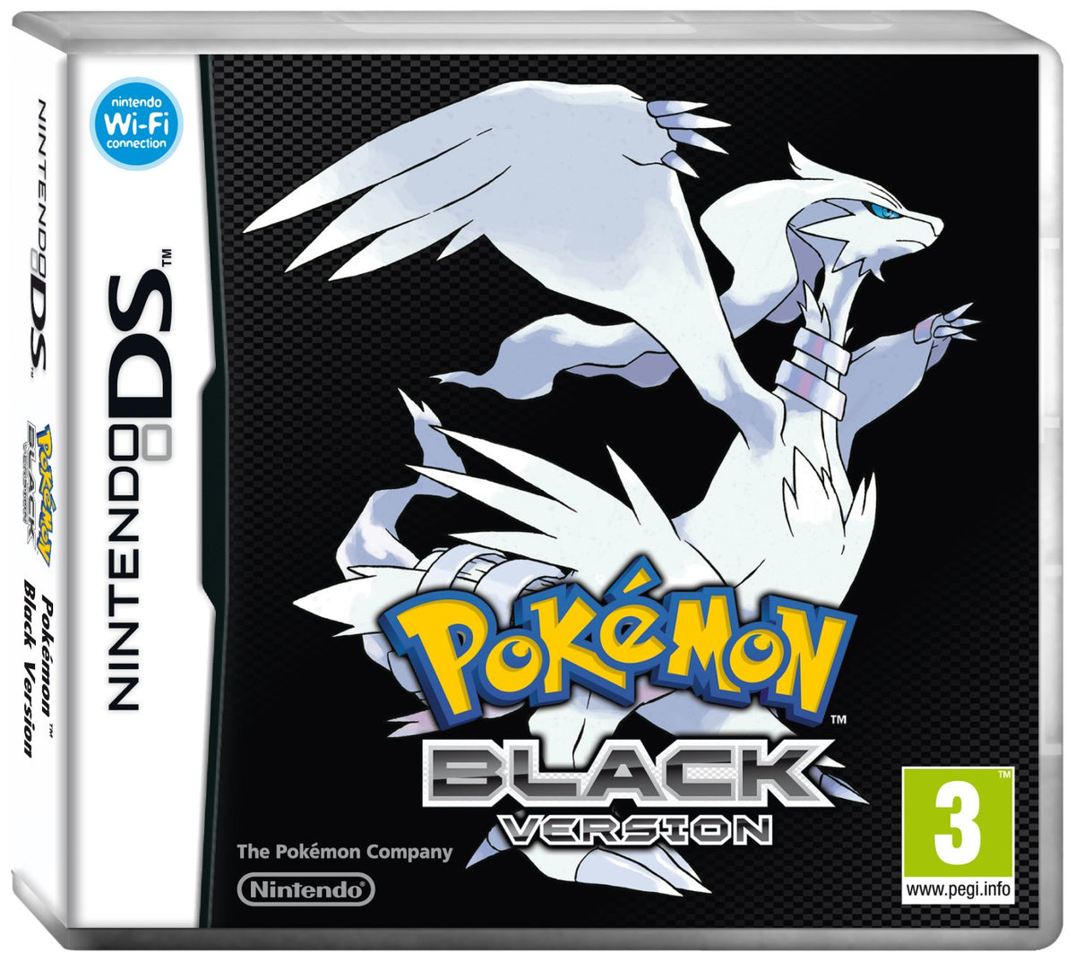 Pokemon Black Nintendo DS