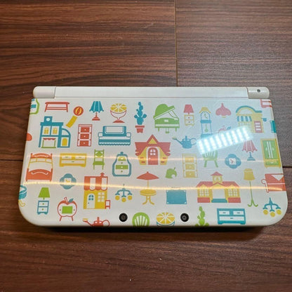 New Nintendo 3DS LL Animal Crossing Happy Home Designer Pack — Japanese Limited Edition, Boxed