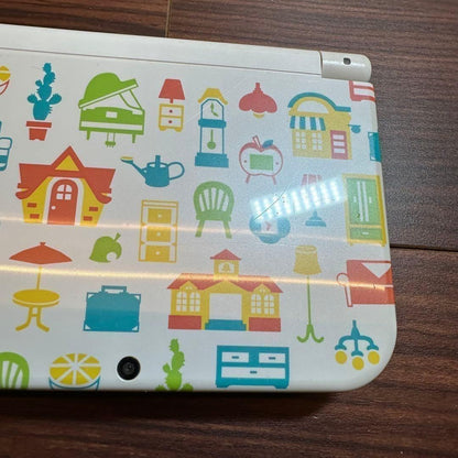 New Nintendo 3DS LL Animal Crossing Happy Home Designer Pack — Japanese Limited Edition, Boxed