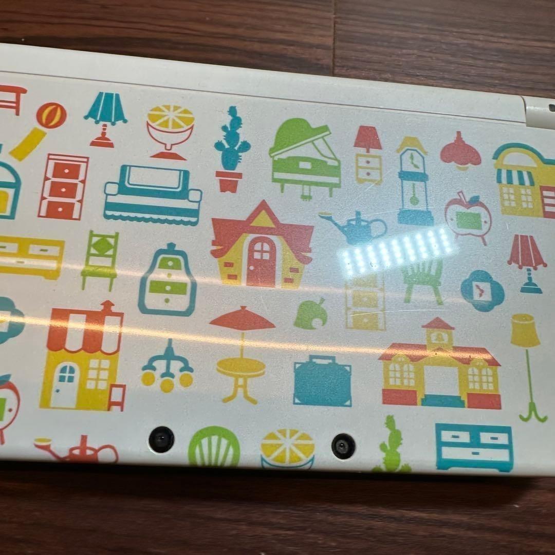 New Nintendo 3DS LL Animal Crossing Happy Home Designer Pack — Japanese Limited Edition, Boxed