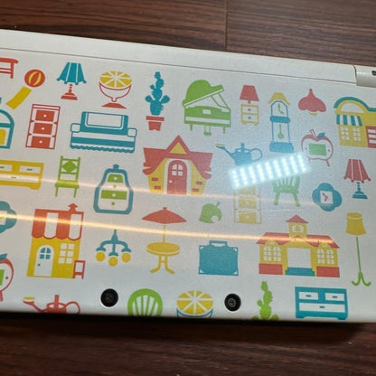 New Nintendo 3DS LL Animal Crossing Happy Home Designer Pack — Japanese Limited Edition, Boxed