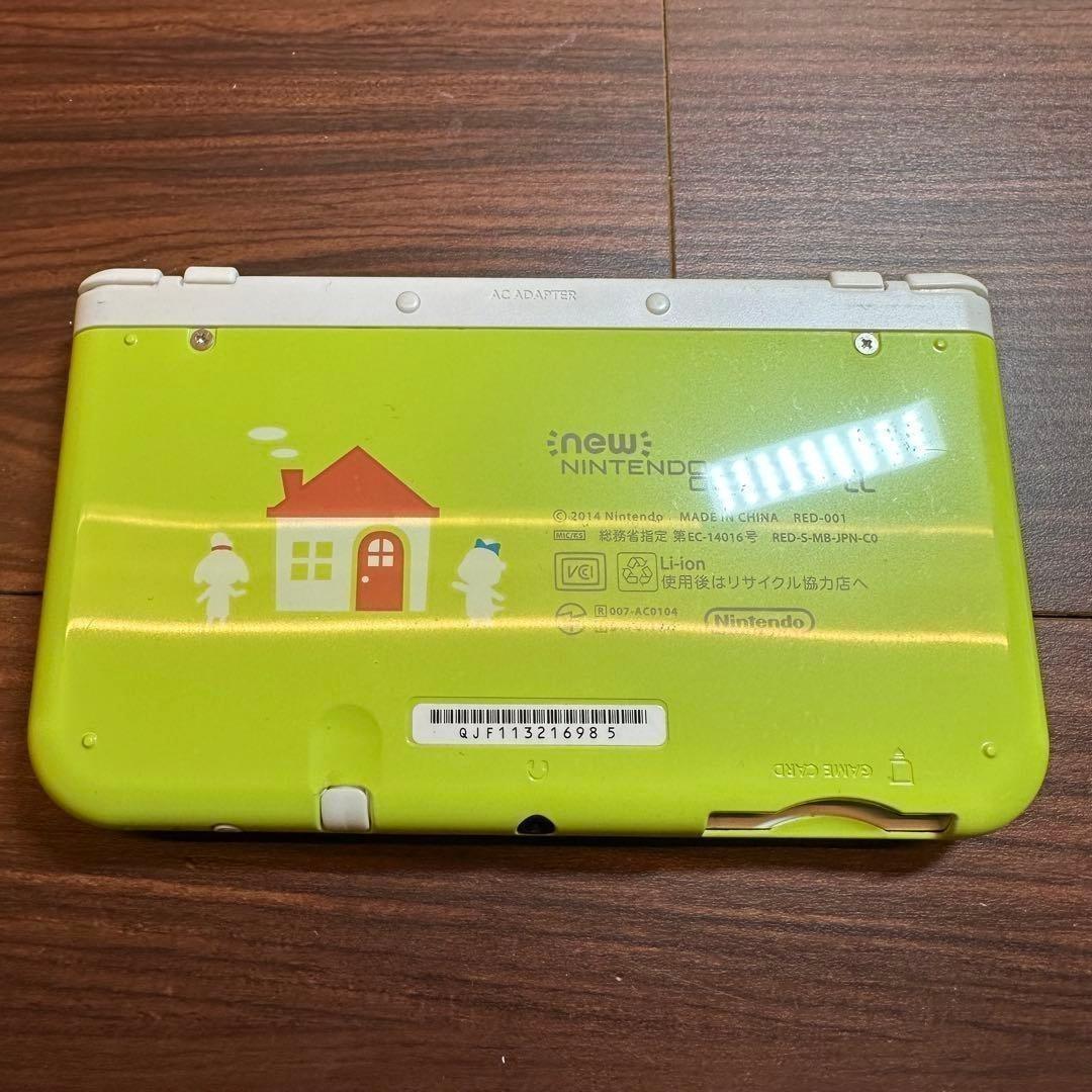 New Nintendo 3DS LL Animal Crossing Happy Home Designer Pack — Japanese Limited Edition, Boxed