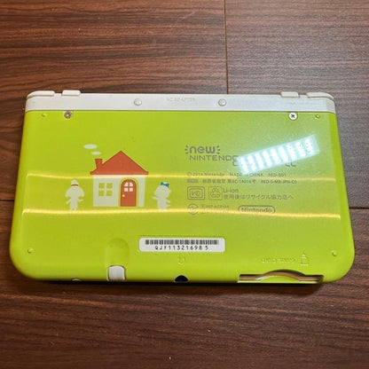 New Nintendo 3DS LL Animal Crossing Happy Home Designer Pack — Japanese Limited Edition, Boxed