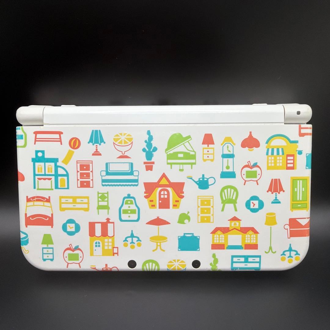 New Nintendo 3DS LL Animal Crossing Happy Home Designer Pack — Japanese Limited Edition, Boxed