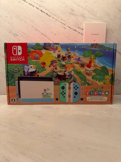 Nintendo Switch Animal crossing edition