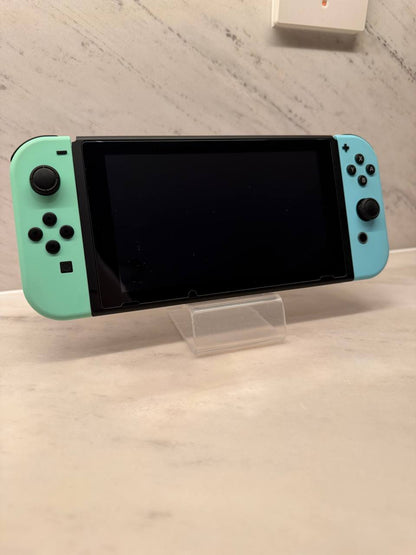 Nintendo Switch Animal crossing edition