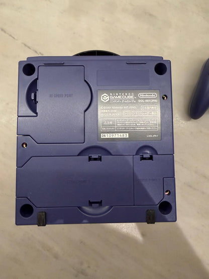 Game Cube Purple JP