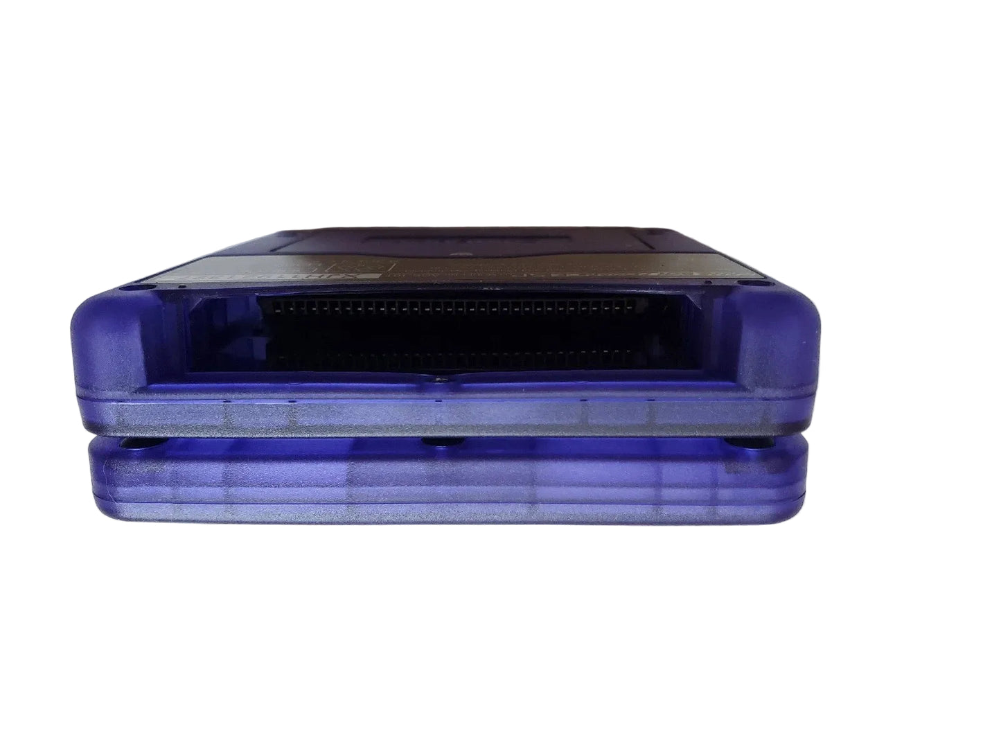 Custom Game Boy Sp (Clear Purple, IPS screen, Type C)